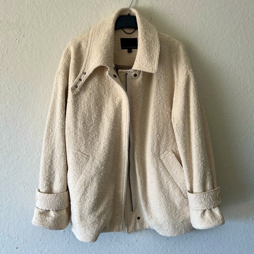 New Oversized Cotton Spring Jacket